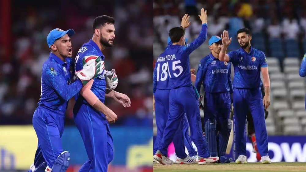 अफगान क्रिकेटर्स ने दिखाया इंसानियत का चेहरा, पाकिस्तानी एयरस्ट्राइक के घायलों से काबुल में की मुलाकात अफगान क्रिकेटर्स ने दिखाया इंसानियत का चेहरा, पाकिस्तानी एयरस्ट्राइक के घायलों से काबुल में की मुलाकात