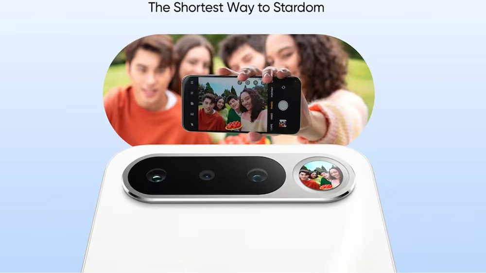 भारत का पहला सेल्फी मिरर फोन Realme 16 5G इस दिन होगा लॉन्च