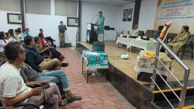 भोपाल में आयोजित हुआ डॉ. अजय  खरे का 12वां स्मृति व्याख्यान