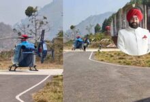 राज्यपाल गुरमीत सिंह के हेलीकॉप्टर में तकनीकी खराबी, श्रीनगर में करानी पड़ी इमरजेंसी लैंडिंग