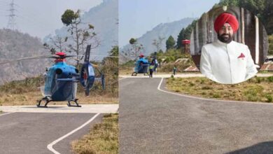 राज्यपाल गुरमीत सिंह के हेलीकॉप्टर में तकनीकी खराबी, श्रीनगर में करानी पड़ी इमरजेंसी लैंडिंग