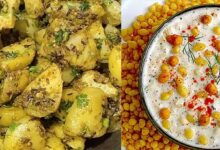 होली के रंगों में स्वाद: मेहमानों के लिए पहाड़ी अंदाज़ में आलू के गुटके और रायता