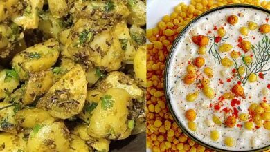 होली के रंगों में स्वाद: मेहमानों के लिए पहाड़ी अंदाज़ में आलू के गुटके और रायता