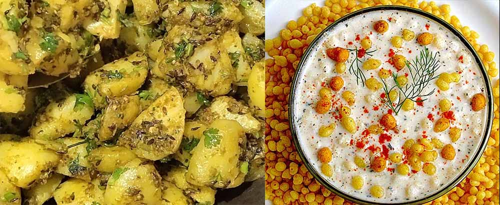 होली के रंगों में स्वाद: मेहमानों के लिए पहाड़ी अंदाज़ में आलू के गुटके और रायता