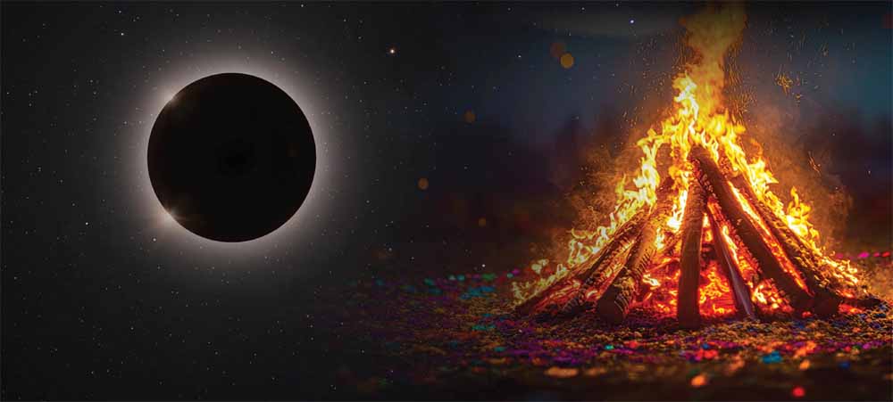 होली पर चंद्र ग्रहण का संयोग: भारत में दिखेगा या नहीं? जानें समय, सूतक और राशियों पर असर होली पर चंद्र ग्रहण का संयोग: भारत में दिखेगा या नहीं? जानें समय, सूतक और राशियों पर असर