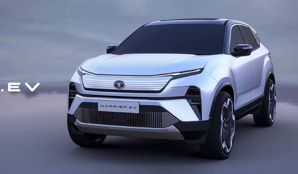 टाटा हैरियर EV का दमदार AWD अवतार लॉन्च, डुअल मोटर के साथ मिलेंगे जबरदस्त फीचर्स और लंबी रेंज