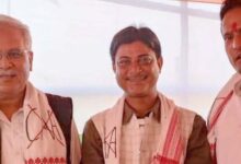 असम में चुनाव प्रचार के दौरान कांग्रेस नेता रूपेश ठाकुर का निधन, मंत्री टंकराम वर्मा ने जताया शोक