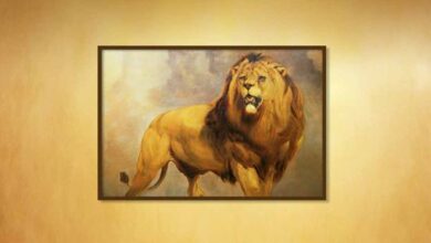 घर में शेर की तस्वीर: शक्ति का प्रतीक या कलह का कारण? जानिए वास्तु सच