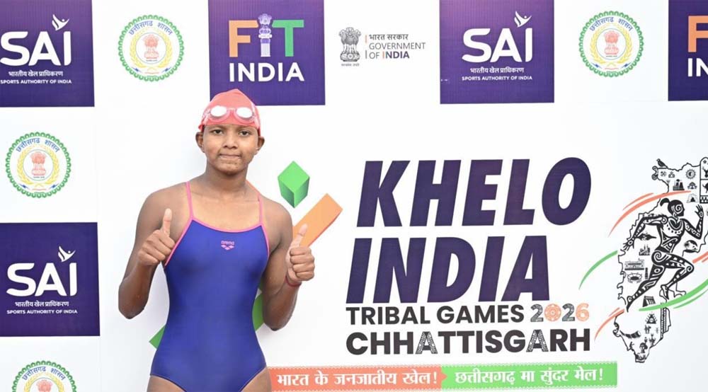 अंजलि मुंडा का ऐतिहासिक कारनामा, खेलो इंडिया ट्राइबल गेम्स 2026 में जीता पहला महिला स्वर्ण