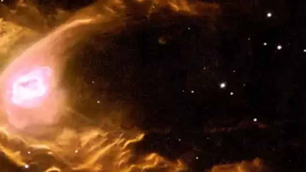 ब्रह्मांड में दानव तारे का महाविस्फोट! वैज्ञानिकों की चिंता चरम पर ब्रह्मांड में दानव तारे का महाविस्फोट! वैज्ञानिकों की चिंता चरम पर