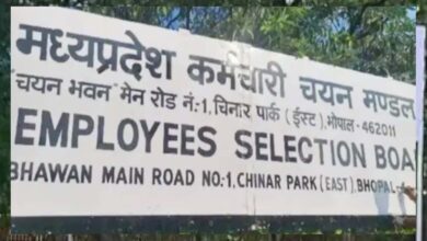 मध्य प्रदेश कर्मचारी चयन मंडल में 60% पद खाली, 187 में से केवल 73 कर्मचारी कार्यरत