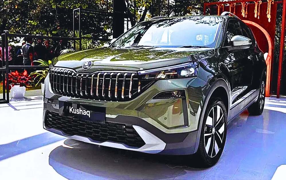 10.69 लाख कीमत, मसाज सीट्स के साथ लॉन्च हुई Skoda Kushaq Facelift