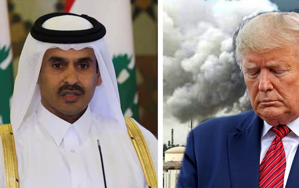 गैस ठिकानों को हाथ मत लगाना, कतर एनर्जी के CEO ने ट्रंप को खूब सुनाया