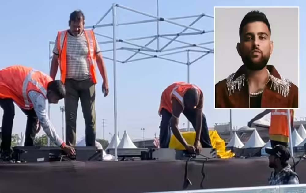 इंदौर में पंजाबी सिंगर करण औजला के शो से पहले नगर निगम ने जब्त किया सामान, एंटरटेनमेंट टैक्स नहीं जमा किया था