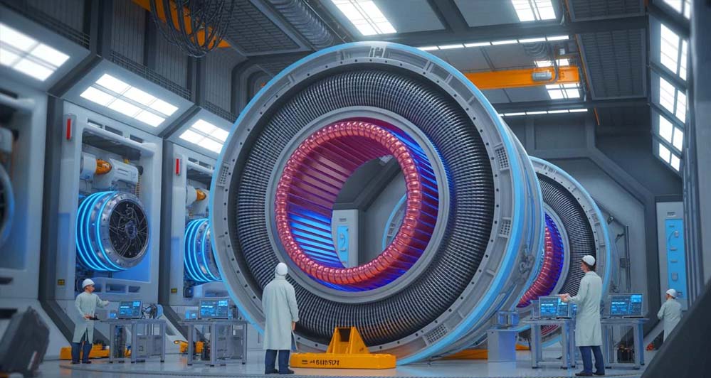 हवा में तैरता आधा टन का चुंबक और अनलिमिटेड बिजली, न्यूक्लियर फ्यूजन ने इंसानों को दी सूरज जैसी ताकत! हवा में तैरता आधा टन का चुंबक और अनलिमिटेड बिजली, न्यूक्लियर फ्यूजन ने इंसानों को दी सूरज जैसी ताकत!