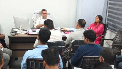 नगर निगम अपर आयुक्त विनोद पाण्डेय ने जोन 8 में राजस्व वसूली की गहन समीक्षा की