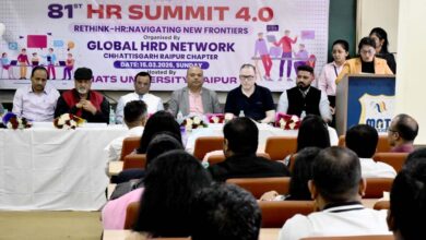 मैट्स विश्वविद्यालय में 81वीं जीएचआरडीएन बैठक के तहतHR Summit 4.0 का आयोजन, प्रमुख विशेषज्ञों की भागीदारी