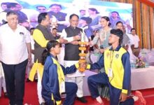 मुख्यमंत्री ने नवरात्रि की पावन बेला पर मां महामाया की धरा से सरगुजा ओलंपिक का किया शुभारंभ