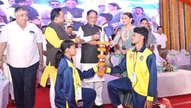 मुख्यमंत्री ने नवरात्रि की पावन बेला पर मां महामाया की धरा से सरगुजा ओलंपिक का किया शुभारंभ