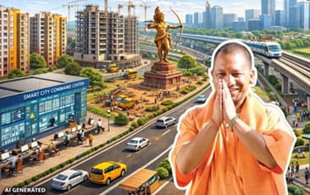 9 साल में बदला उत्तर प्रदेश के इंफ्रास्ट्रक्चर का चेहरा, एक्सप्रेसवे से मल्टी-मॉडल कनेक्टिविटी तक ऐतिहासिक छलांग