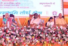 रामनगरी में राज्यपाल व मुख्यमंत्री ने किया राष्ट्रपति का स्वागत