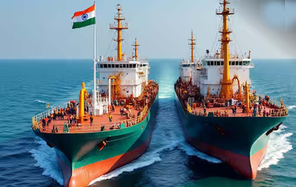 LPG पर गुड न्यूज! होर्मुज स्ट्रेट पार करेंगे भारतीय झंडे वाले 2 गैस टैंकर