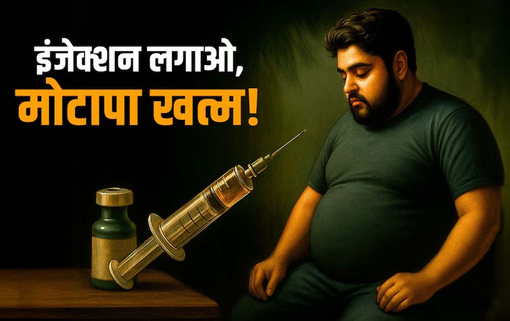 वजन घटाना होगा अब सस्ता! 70% सस्ते हो रहे वेट लॉस इंजेक्शन, जानें वजह वजन घटाना होगा अब सस्ता! 70% सस्ते हो रहे वेट लॉस इंजेक्शन, जानें वजह