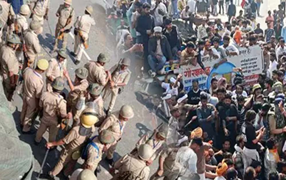 ईद पर मथुरा में बवाल, ‘फरसा वाले बाबा’ की हत्या पर हाईवे जाम, गौ-सेवक की मौत से भड़का गुस्सा