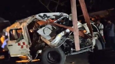 असम में एम्बुलेंस और ट्रक के बीच टक्कर, 6 लोगों की मौत, दो घायल