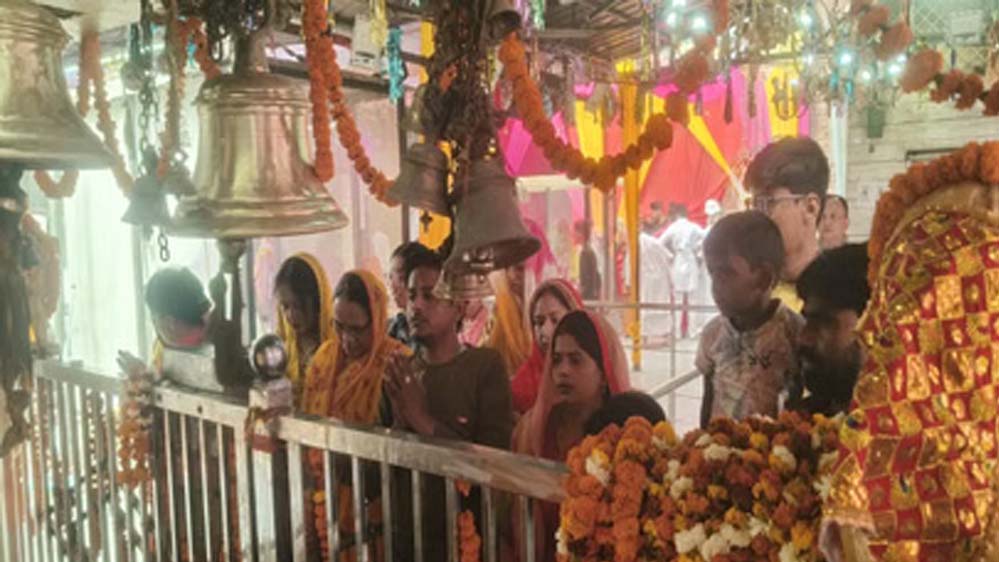 चैत्र नवरात्रि पर देवी मंदिरों-शक्तिपीठों में गूंजेंगे गीत-भजन