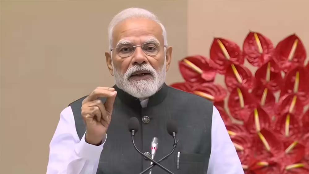 53 लाख मीट्रिक टन रिजर्व, भारत ने कम तेल मंगाने की रणनीति अपनाई, PM मोदी ने बताई 3 वजह