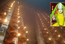 मां कन्हाई परमेश्वरी मंदिर में 126 ज्योत प्रज्वलित