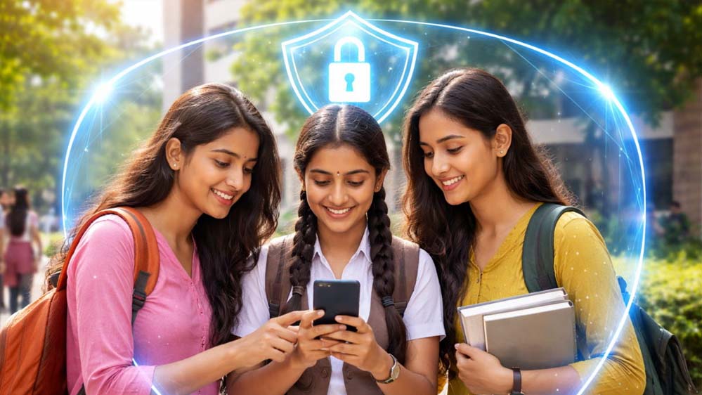 योगी सरकार का द शैडो एप परछाईं की तरह करेगा बेटियों की सुरक्षा