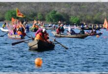 गंगरेल नौकायान उत्सव: महानदी रिवर बोट चैंपियनशिप का भव्य आयोजन, धमतरी में रचा गया इतिहास