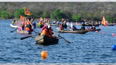 गंगरेल नौकायान उत्सव: महानदी रिवर बोट चैंपियनशिप का भव्य आयोजन, धमतरी में रचा गया इतिहास