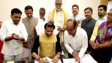 पवैया ने राज्य वित्त आयोग अध्यक्ष का कार्यभार संभाला, डिप्टी CM और मंत्रियों की मौजूदगी में हुआ समारोह