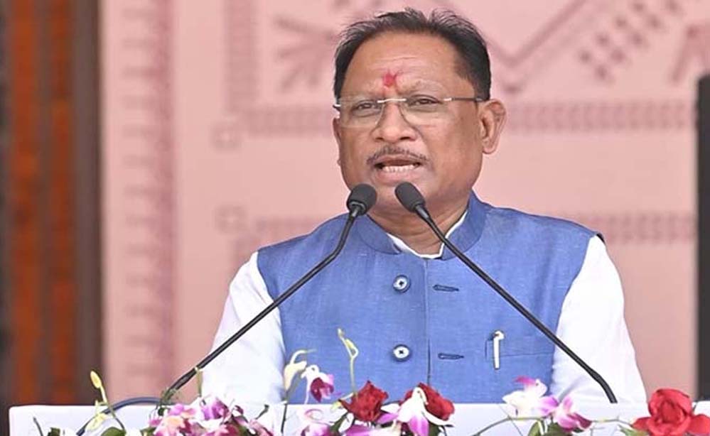 मुख्यमंत्री विष्णुदेव साय आज 5 लाख भूमिहीन कृषि मजदूर परिवारों को 500 करोड़ रुपये की सौगात देंगे