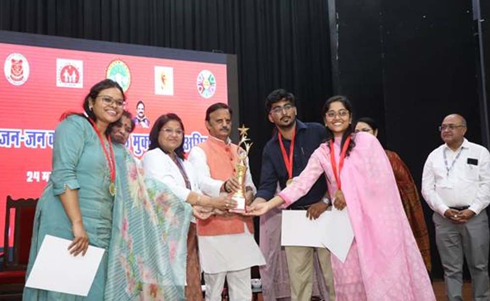 टीबी मुक्त भारत अभियान को देना होगा जनआंदोलन का रूप: उप मुख्यमंत्री शुक्ल