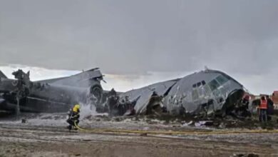 पेरू बॉर्डर के पास कोलंबिया का मिलिट्री प्लेन क्रैश, 66 सैनिकों की दर्दनाक मौत