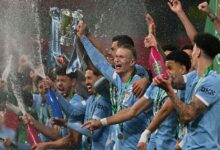 मैनचेस्टर सिटी ने जीता ईएफएल कप, आर्सेनल को 2-0 से हराकर खिताब पर किया कब्जा