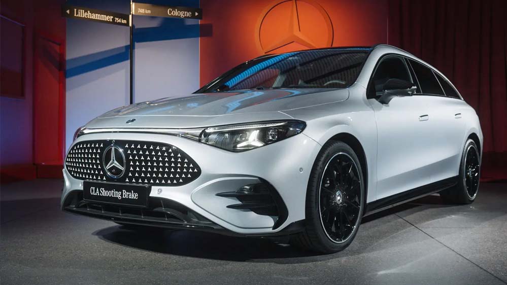 नई Mercedes CLA Electric भारत में लॉन्च, 792 किमी रेंज के साथ बुकिंग 10 मार्च से शुरू नई Mercedes CLA Electric भारत में लॉन्च, 792 किमी रेंज के साथ बुकिंग 10 मार्च से शुरू