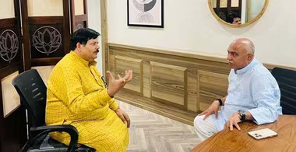 सरकार के खिलाफ धरना देने पर BJP विधायक को तलब, CM और प्रदेश अध्यक्ष ने भोपाल बुलाया