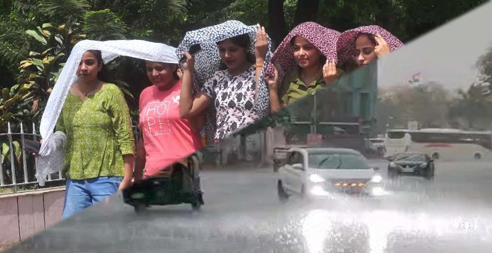 MP में मौसम का ड्रामा: पूर्वी हिस्से में बादल, कहीं तेज धूप, दो दिन आंधी-बारिश का अलर्ट