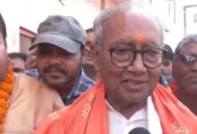 कांग्रेस नेता दिग्विजय सिंह ने अयोध्या में किया रामलला का दर्शन, कहा – मैंने राम मंदिर का विरोध नहीं किया