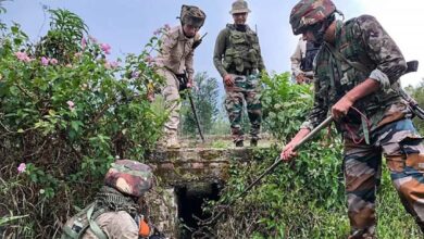 मणिपुर में सुरक्षाबलों का बड़ा एक्शन, उखरूल में 6 अवैध बंकर ध्वस्त, हिंसा रोकने के लिए तैनाती बढ़ाई
