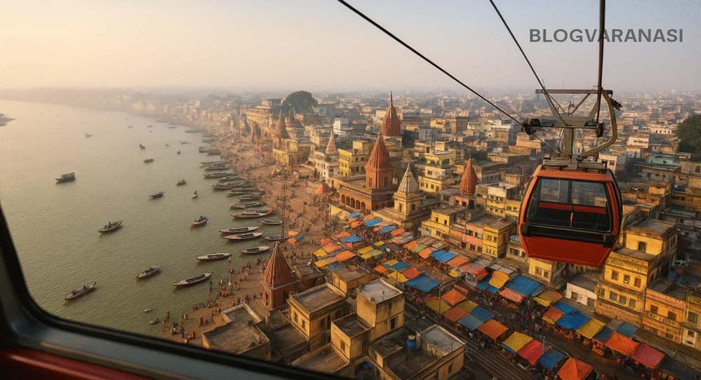 बनारस रोपवे: सिर्फ 15 मिनट में शिवमय स्टेशनों से होकर काशी विश्वनाथ दर्शन