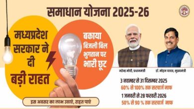 समाधान योजना में 25 लाख से अधिक बिजली उपभोक्ताओं ने लिया लाभ : ऊर्जा मंत्री तोमर