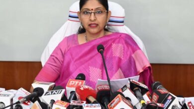 खाद्य विभाग की सचिव रीना बाबा साहब कंगाले ने ली समीक्षा बैठक खाद्य विभाग की सचिव रीना बाबा साहब कंगाले ने ली समीक्षा बैठक