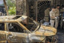 इंदौर अग्निकांड: हर्षित ने कबूला, चार्जिंग पर लगाई थी कार; पुलिस ने तीनों बेटों और दोस्तों के बयान लिए