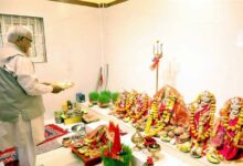 राज्यपाल पटेल ने रामनवमी पर लोकभवन मंदिर में की पूजा-अर्चना